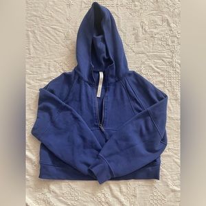 LULULEMON psychic blue hoodie size ML